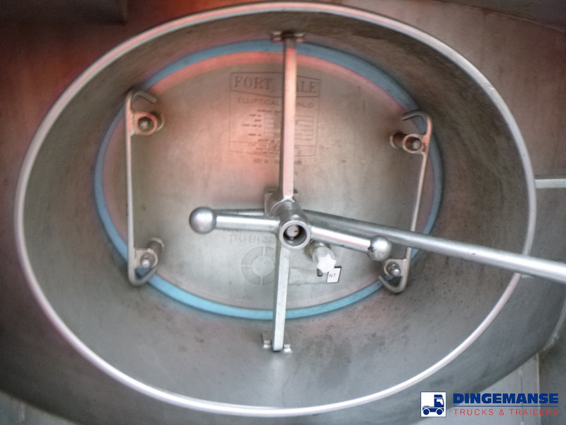 Crossland Food tank inox 30 m3 / 1 comp в лизинг Crossland Food tank inox 30 m3 / 1 comp: фото 9