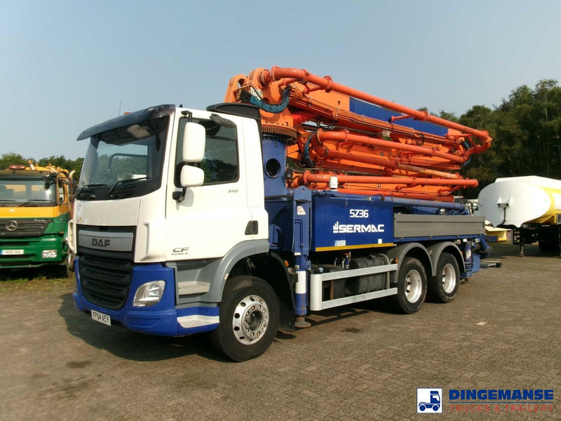 DAF CF 370 6X4 RHD Sermac 5Z36 concrete pump 36 m - Автобетононасос: фото 5 DAF CF 370 6X4 RHD Sermac 5Z36 concrete pump 36 m - Автобетононасос: фото 5