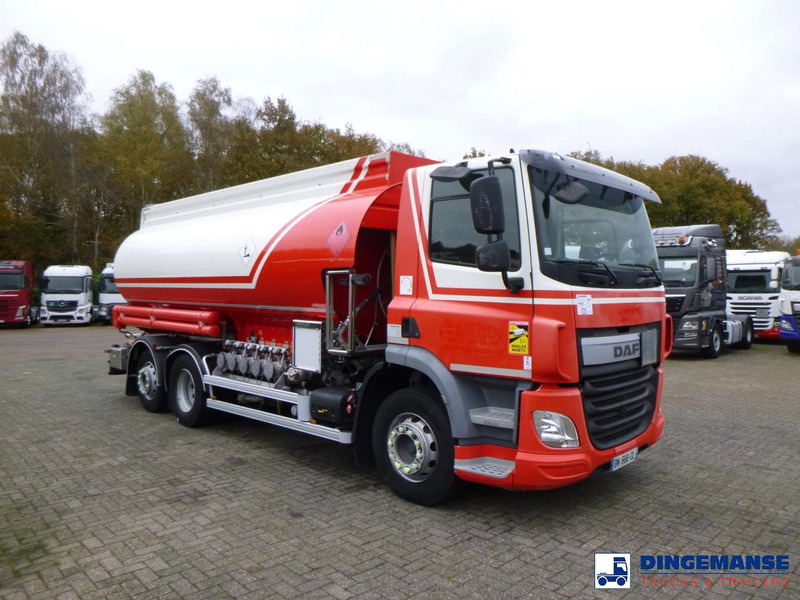 DAF CF 400 6x2 fuel tank 19.5 m3 / 5 comp - Грузовик-цистерна: фото 2 DAF CF 400 6x2 fuel tank 19.5 m3 / 5 comp - Грузовик-цистерна: фото 2