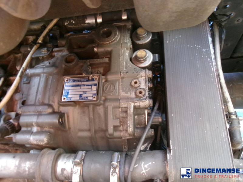 DAF CF 460 6x2 Euro 6 Hyva container hook 20 t в лизинг DAF CF 460 6x2 Euro 6 Hyva container hook 20 t: фото 16