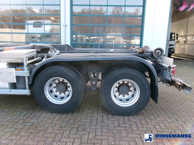 DAF CF 460 6x2 Euro 6 Hyva container hook 20 t в лизинг DAF CF 460 6x2 Euro 6 Hyva container hook 20 t: фото 12