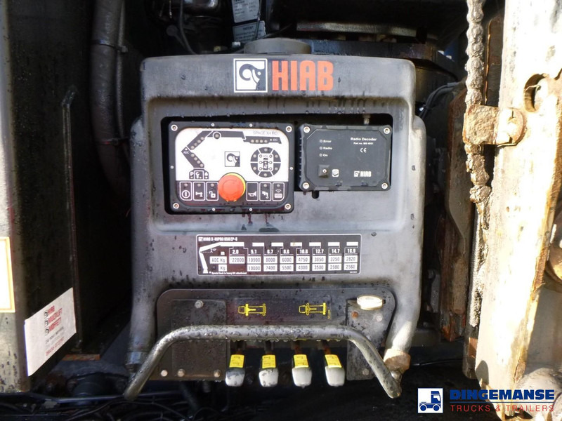 Автоманипулятор DAF CF 460 8x2 RHD + Hiab XS 658 Hipro: фото 18