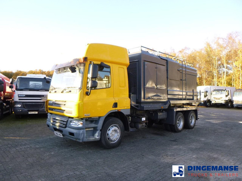 DAF CF 75.250 6x4 RHD vacuum tank / saugbagger - Ассенизатор: фото 1 DAF CF 75.250 6x4 RHD vacuum tank / saugbagger - Ассенизатор: фото 1