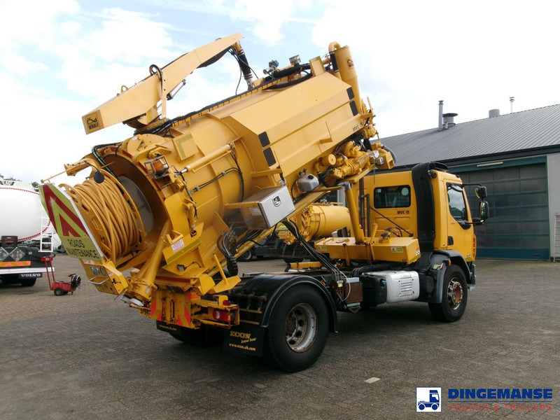 DAF LF 220 4X2 Whale vacuum tank 7 m3 - Ассенизатор: фото 4 DAF LF 220 4X2 Whale vacuum tank 7 m3 - Ассенизатор: фото 4