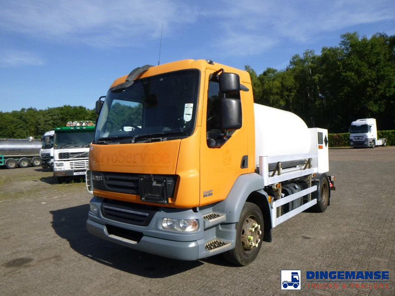 DAF LF 55.180 4x2 RHD ARGON gas truck 3.6 m3 - Грузовик-цистерна: фото 1 DAF LF 55.180 4x2 RHD ARGON gas truck 3.6 m3 - Грузовик-цистерна: фото 1