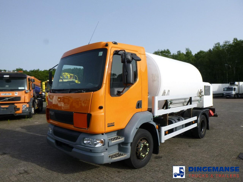 DAF LF 55.180 4x2 RHD ARGON gas truck 5.9 m3 - Грузовик-цистерна: фото 1 DAF LF 55.180 4x2 RHD ARGON gas truck 5.9 m3 - Грузовик-цистерна: фото 1