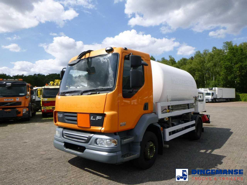 DAF LF 55.180 4x2 RHD ARGON gas truck 5.9 m3 - Грузовик-цистерна: фото 1 DAF LF 55.180 4x2 RHD ARGON gas truck 5.9 m3 - Грузовик-цистерна: фото 1