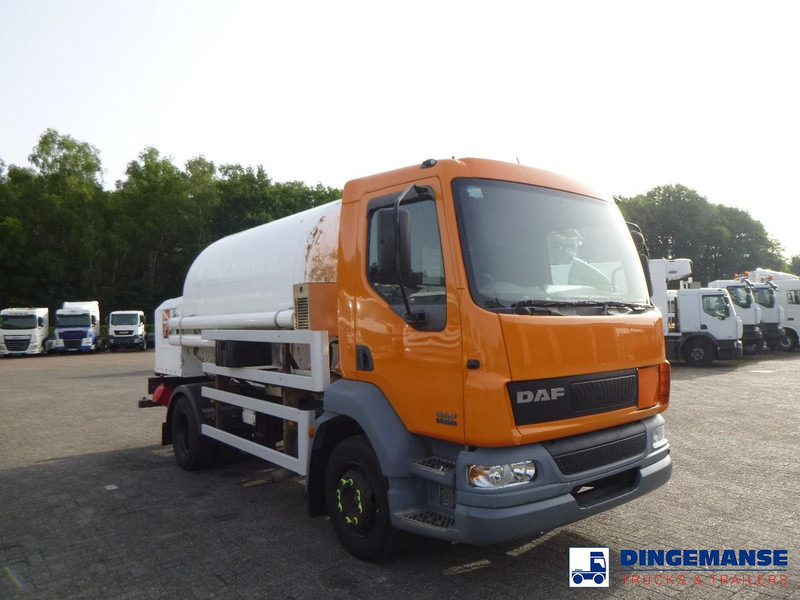 DAF LF 55.180 4x2 RHD ARGON gas truck 5.9 m3 - Грузовик-цистерна: фото 2 DAF LF 55.180 4x2 RHD ARGON gas truck 5.9 m3 - Грузовик-цистерна: фото 2