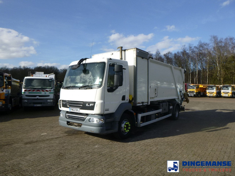 DAF LF 55.220 4X2 RHD Farid refuse truck - Мусоровоз: фото 1 DAF LF 55.220 4X2 RHD Farid refuse truck - Мусоровоз: фото 1