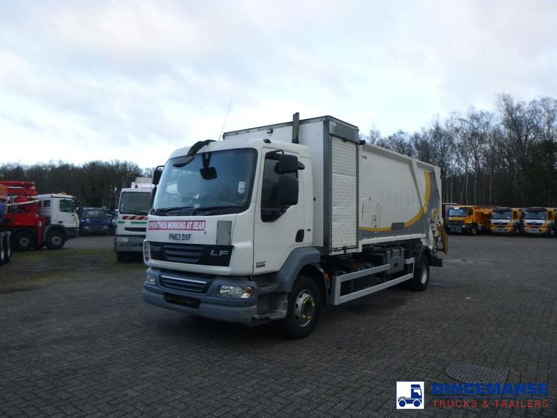DAF LF 55.220 4X2 RHD Farid refuse truck - Мусоровоз: фото 1 DAF LF 55.220 4X2 RHD Farid refuse truck - Мусоровоз: фото 1