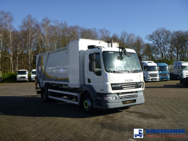 DAF LF 55.220 4X2 RHD Farid refuse truck - Мусоровоз: фото 2 DAF LF 55.220 4X2 RHD Farid refuse truck - Мусоровоз: фото 2