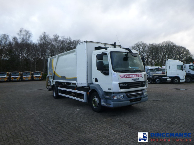 DAF LF 55.220 4X2 RHD Farid refuse truck - Мусоровоз: фото 2 DAF LF 55.220 4X2 RHD Farid refuse truck - Мусоровоз: фото 2