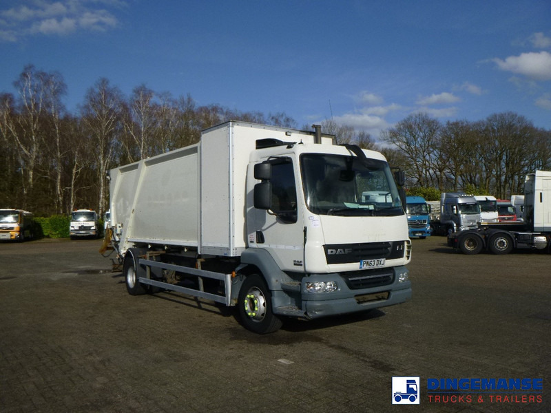 DAF LF 55.220 4X2 RHD Farid refuse truck - Мусоровоз: фото 2 DAF LF 55.220 4X2 RHD Farid refuse truck - Мусоровоз: фото 2