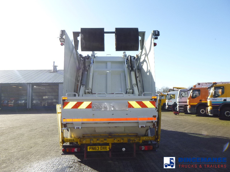 DAF LF 55.220 4X2 RHD Farid refuse truck - Мусоровоз: фото 5 DAF LF 55.220 4X2 RHD Farid refuse truck - Мусоровоз: фото 5