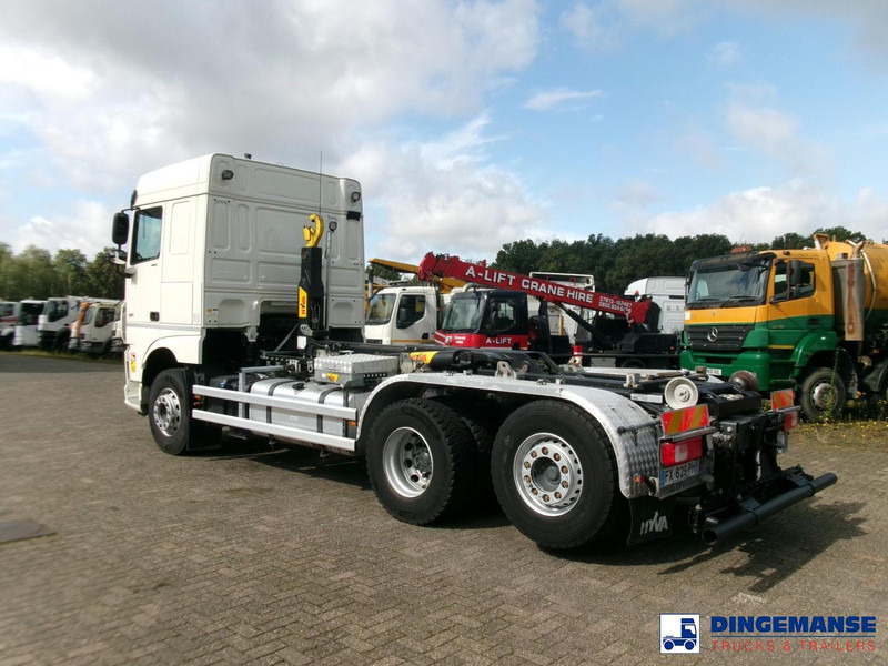 DAF XF 480 FAN 6x2 Hyva container hook 20 t - Крюковой мультилифт: фото 4 DAF XF 480 FAN 6x2 Hyva container hook 20 t - Крюковой мультилифт: фото 4