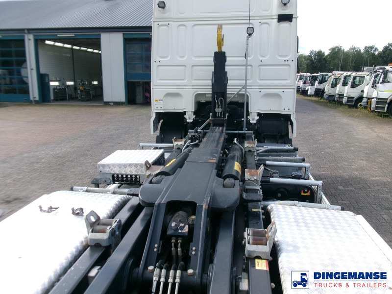 Крюковой мультилифт DAF XF 480 FAN 6x2 Hyva container hook 20 t: фото 8