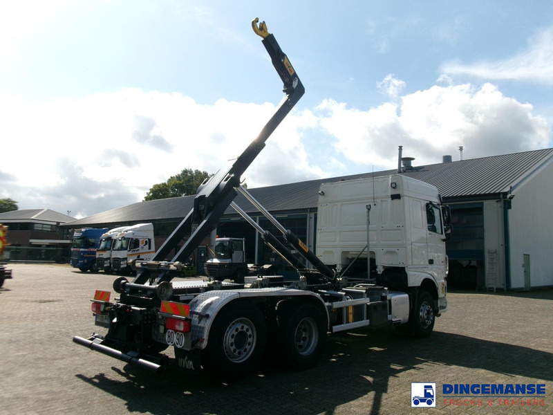 Крюковой мультилифт DAF XF 480 FAN 6x2 Hyva container hook 20 t: фото 7