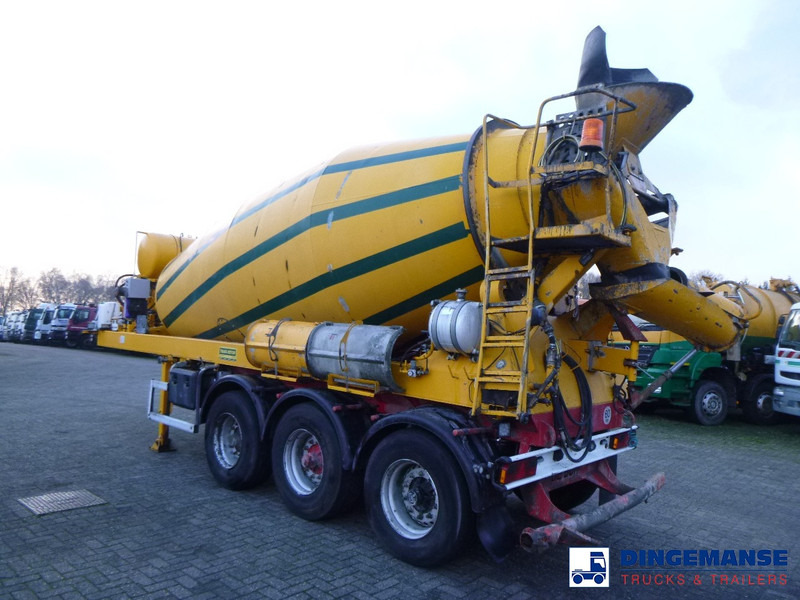 De Buf Concrete mixer trailer BM12-39-3 12 m3 - Автобетоносмеситель: фото 3 De Buf Concrete mixer trailer BM12-39-3 12 m3 - Автобетоносмеситель: фото 3