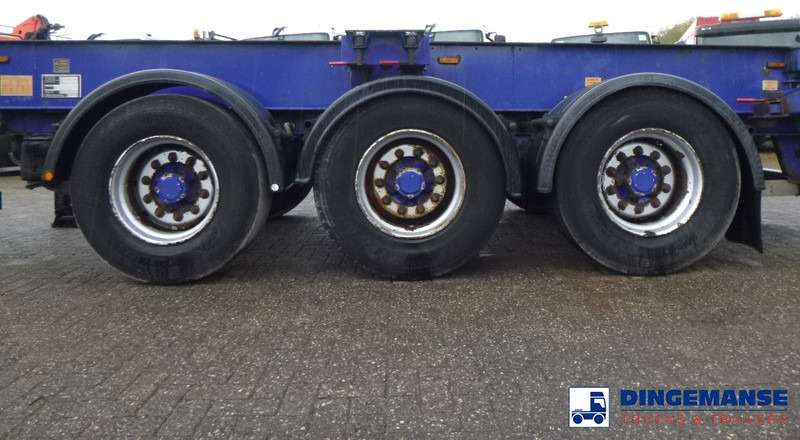 Полуприцеп-контейнеровоз/ Сменный кузов Dennison 3-axle container trailer 20-30-40-45 ft: фото 13