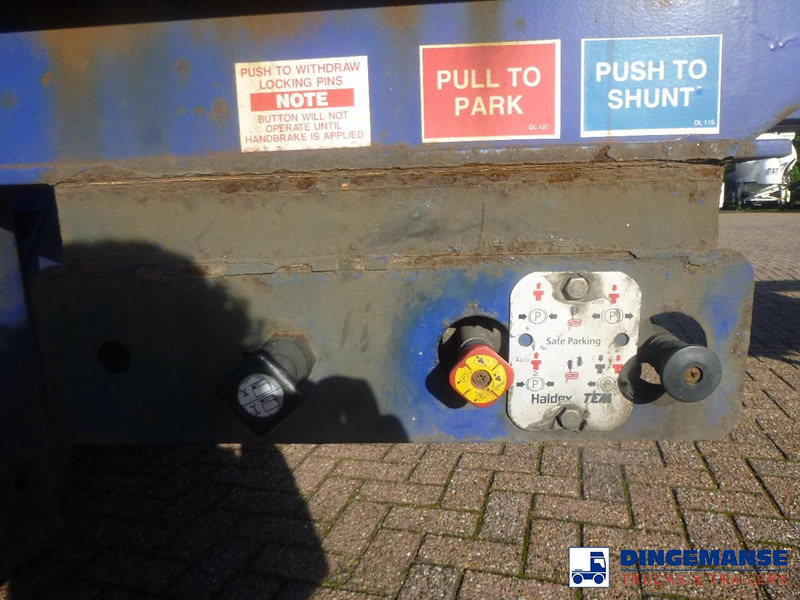 Полуприцеп-контейнеровоз/ Сменный кузов Dennison 3-axle container trailer 20-30-40-45 ft: фото 12 Полуприцеп-контейнеровоз/ Сменный кузов Dennison 3-axle container trailer 20-30-40-45 ft: фото 12