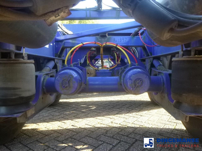 Полуприцеп-контейнеровоз/ Сменный кузов Dennison 3-axle container trailer 20-30-40-45 ft: фото 10 Полуприцеп-контейнеровоз/ Сменный кузов Dennison 3-axle container trailer 20-30-40-45 ft: фото 10