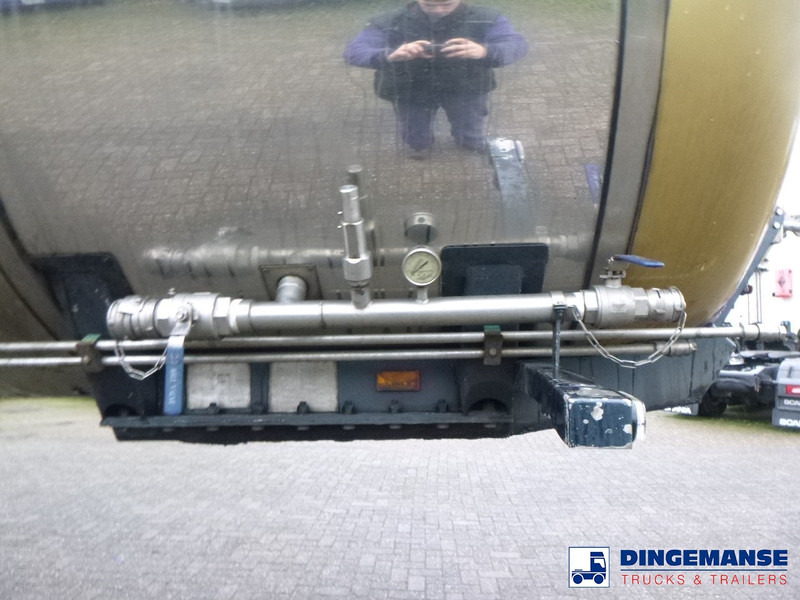 Dijkstra Chemical tank inox L4BH 37.5 m3 / 1 comp - Полуприцеп-цистерна: фото 5 Dijkstra Chemical tank inox L4BH 37.5 m3 / 1 comp - Полуприцеп-цистерна: фото 5