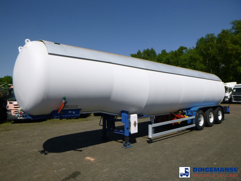 EU Gas tank steel LPG 49.9 m3 / 1comp - Полуприцеп-цистерна: фото 1 EU Gas tank steel LPG 49.9 m3 / 1comp - Полуприцеп-цистерна: фото 1
