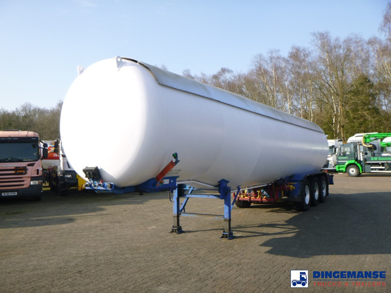 EU Gas tank steel LPG 49.9 m3 / 1comp - Полуприцеп-цистерна: фото 1 EU Gas tank steel LPG 49.9 m3 / 1comp - Полуприцеп-цистерна: фото 1