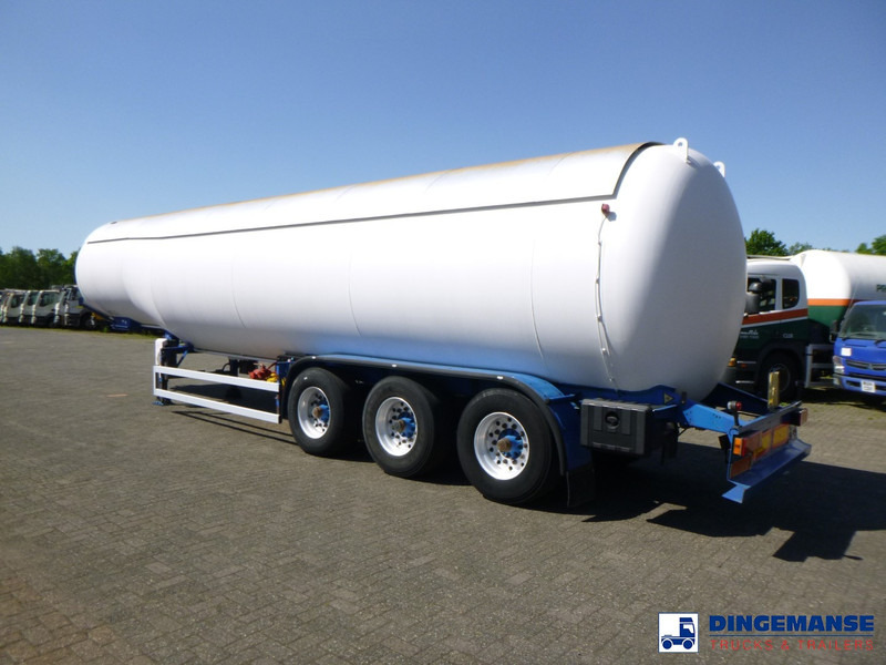 EU Gas tank steel LPG 49.9 m3 / 1comp - Полуприцеп-цистерна: фото 3 EU Gas tank steel LPG 49.9 m3 / 1comp - Полуприцеп-цистерна: фото 3