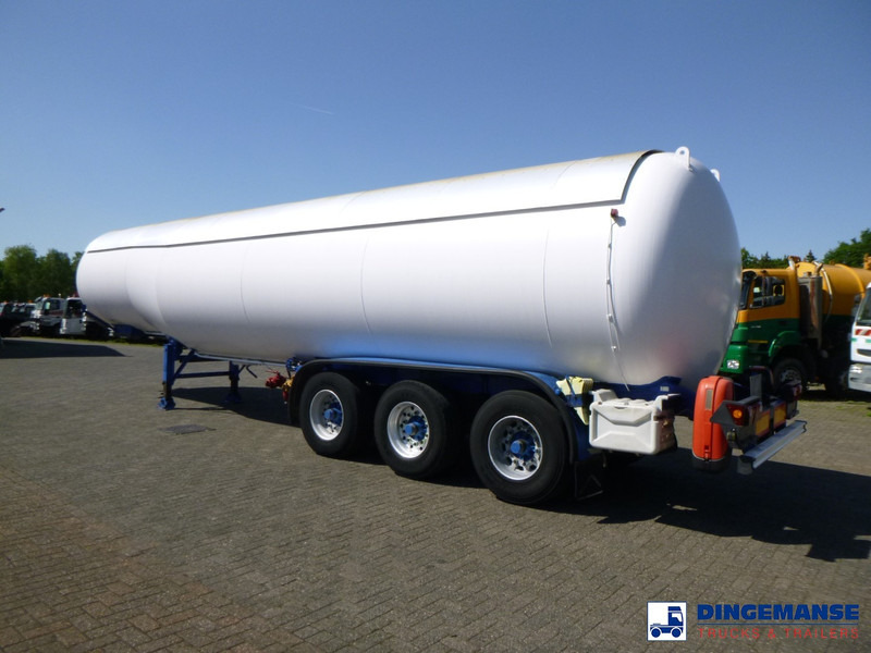 EU Gas tank steel LPG 49.9 m3 / 1comp - Полуприцеп-цистерна: фото 3 EU Gas tank steel LPG 49.9 m3 / 1comp - Полуприцеп-цистерна: фото 3