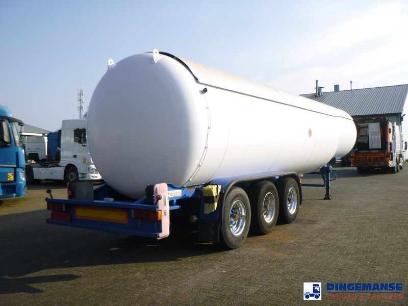 EU Gas tank steel LPG 49.9 m3 / 1comp - Полуприцеп-цистерна: фото 4 EU Gas tank steel LPG 49.9 m3 / 1comp - Полуприцеп-цистерна: фото 4