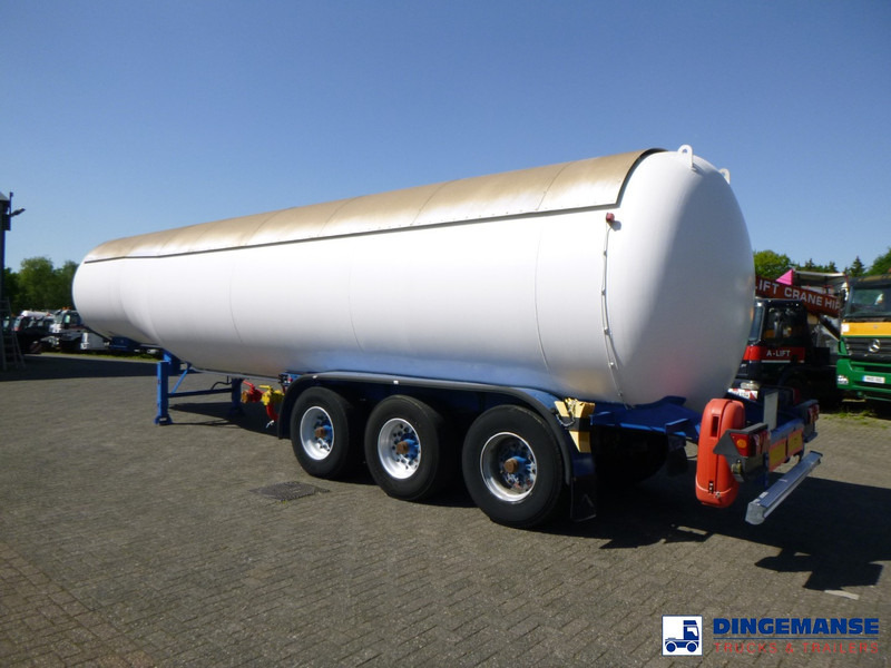 EU Gas tank steel LPG 49.9 m3 / 1comp - Полуприцеп-цистерна: фото 3 EU Gas tank steel LPG 49.9 m3 / 1comp - Полуприцеп-цистерна: фото 3