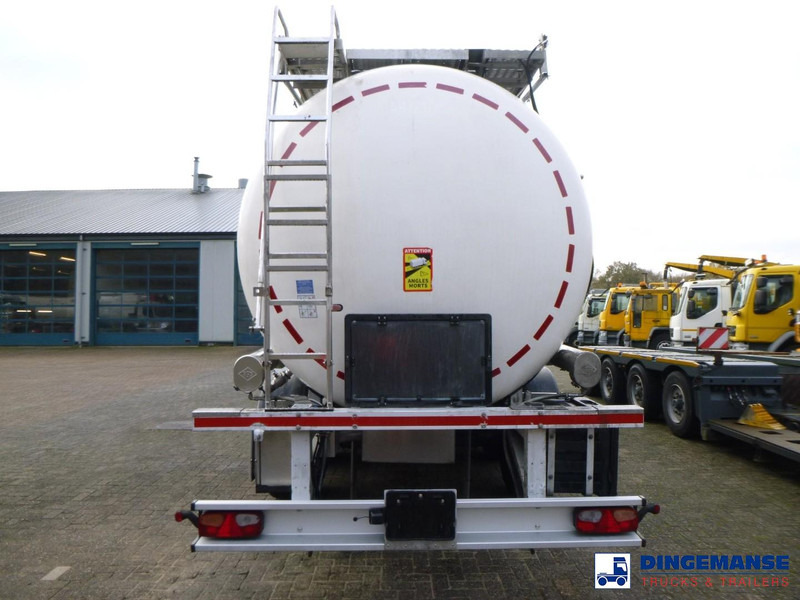 Feldbinder Chemical tank inox L4BH 37.5 m3 / 1 comp - Полуприцеп-цистерна: фото 5 Feldbinder Chemical tank inox L4BH 37.5 m3 / 1 comp - Полуприцеп-цистерна: фото 5