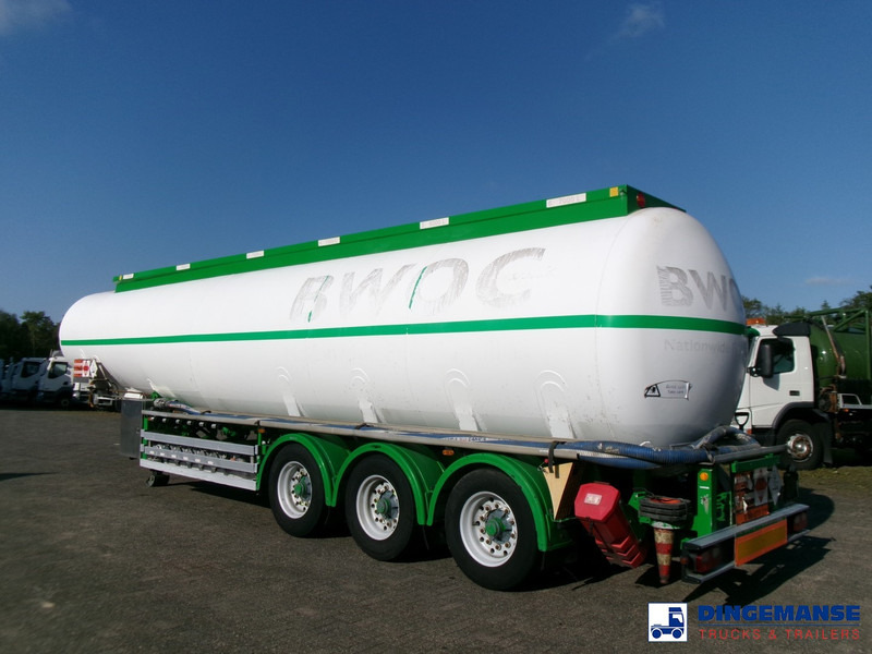 Feldbinder Fuel tank alu 42 m3 / / 6 comp + pump - Полуприцеп-цистерна: фото 3 Feldbinder Fuel tank alu 42 m3 / / 6 comp + pump - Полуприцеп-цистерна: фото 3