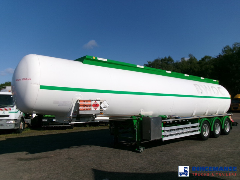 Feldbinder Fuel tank alu 42 m3 / / 6 comp + pump - Полуприцеп-цистерна: фото 1 Feldbinder Fuel tank alu 42 m3 / / 6 comp + pump - Полуприцеп-цистерна: фото 1
