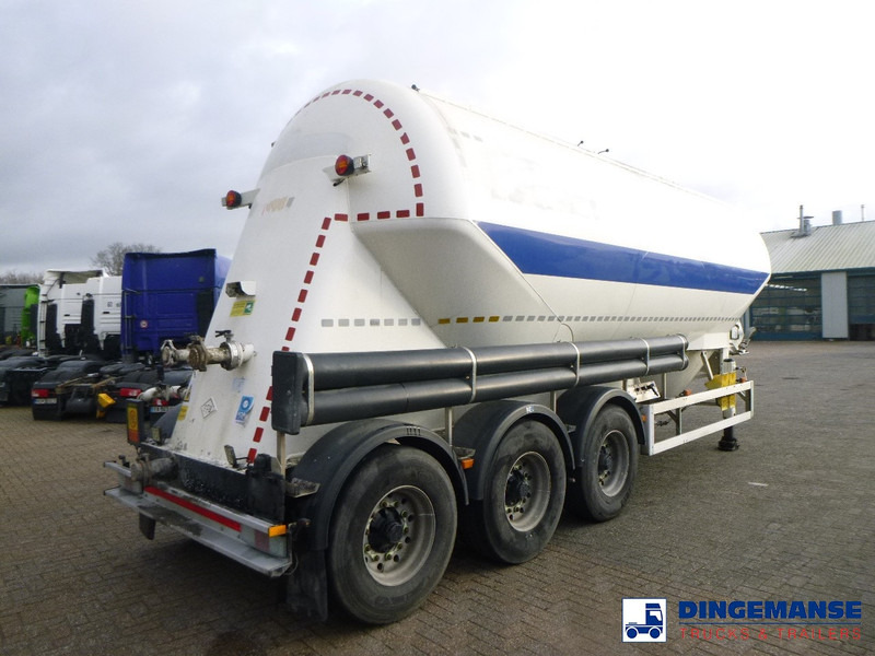Feldbinder Powder tank alu 36 m3 / 1 comp - Полуприцеп-цистерна: фото 4 Feldbinder Powder tank alu 36 m3 / 1 comp - Полуприцеп-цистерна: фото 4