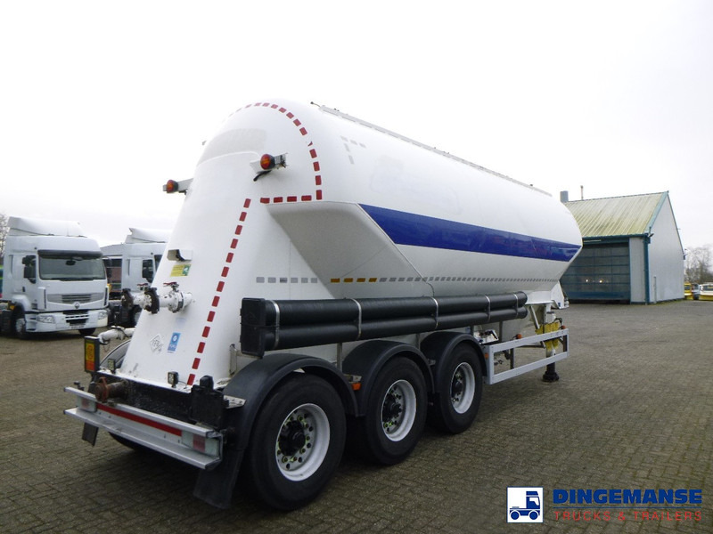 Feldbinder Powder tank alu 36 m3 / 1 comp - Полуприцеп-цистерна: фото 4 Feldbinder Powder tank alu 36 m3 / 1 comp - Полуприцеп-цистерна: фото 4