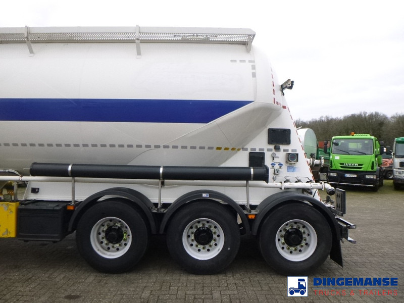Feldbinder Powder tank alu 36 m3 / 1 comp - Полуприцеп-цистерна: фото 5 Feldbinder Powder tank alu 36 m3 / 1 comp - Полуприцеп-цистерна: фото 5