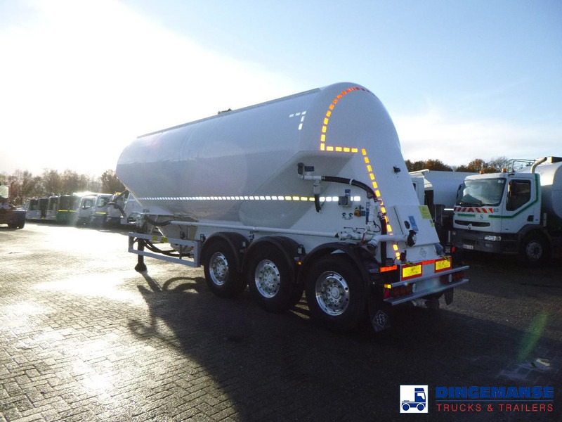 Feldbinder Powder tank alu 36 m3 / 1 comp - Полуприцеп-цистерна: фото 3 Feldbinder Powder tank alu 36 m3 / 1 comp - Полуприцеп-цистерна: фото 3