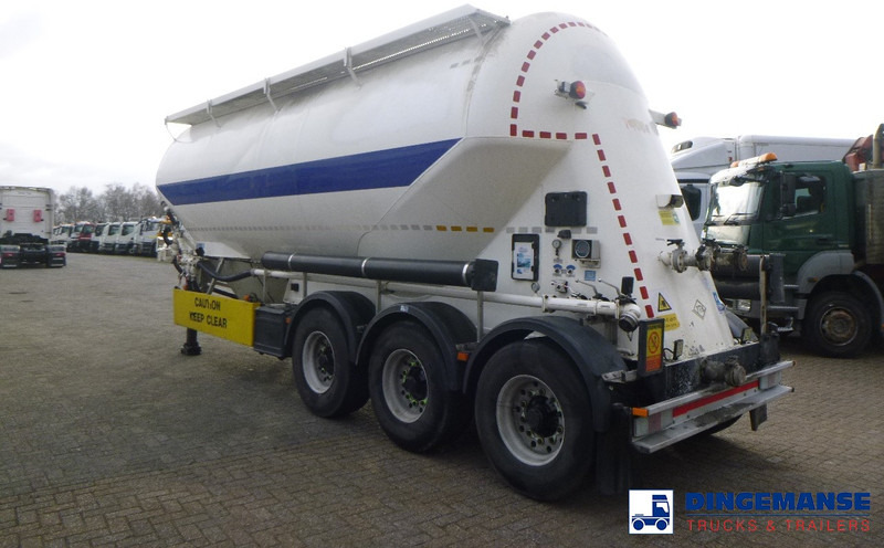 Feldbinder Powder tank alu 36 m3 / 1 comp - Полуприцеп-цистерна: фото 3 Feldbinder Powder tank alu 36 m3 / 1 comp - Полуприцеп-цистерна: фото 3