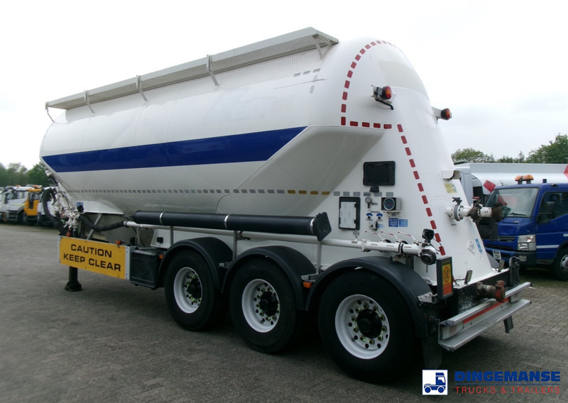 Feldbinder Powder tank alu 36 m3 / 1 comp - Полуприцеп-цистерна: фото 3 Feldbinder Powder tank alu 36 m3 / 1 comp - Полуприцеп-цистерна: фото 3
