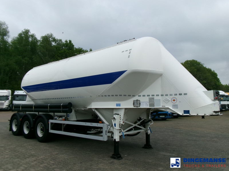Feldbinder Powder tank alu 36 m3 / 1 comp - Полуприцеп-цистерна: фото 2 Feldbinder Powder tank alu 36 m3 / 1 comp - Полуприцеп-цистерна: фото 2