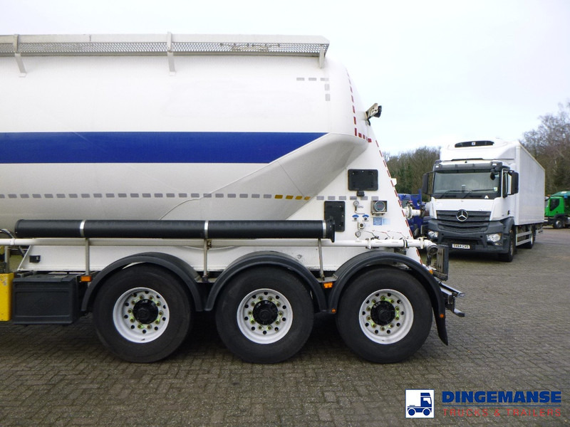 Feldbinder Powder tank alu 36 m3 / 1 comp - Полуприцеп-цистерна: фото 5 Feldbinder Powder tank alu 36 m3 / 1 comp - Полуприцеп-цистерна: фото 5