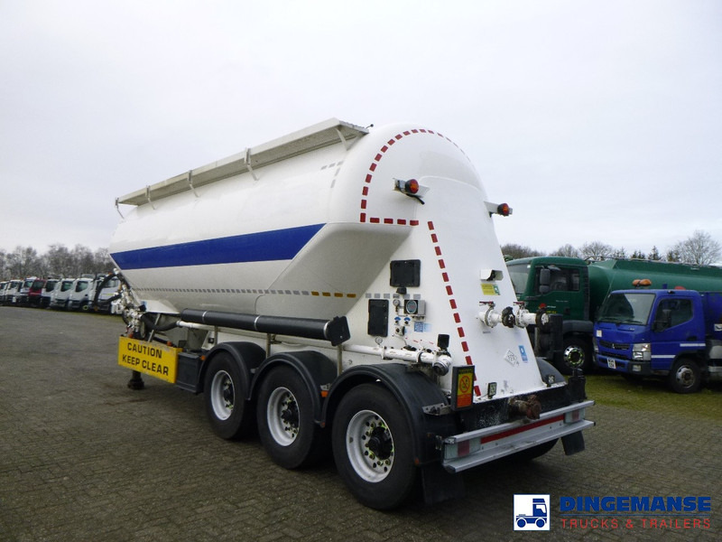 Feldbinder Powder tank alu 36 m3 / 1 comp - Полуприцеп-цистерна: фото 3 Feldbinder Powder tank alu 36 m3 / 1 comp - Полуприцеп-цистерна: фото 3
