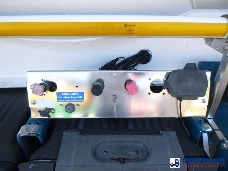 Feldbinder Powder tank alu 40 m3 / 1 comp в лизинг Feldbinder Powder tank alu 40 m3 / 1 comp: фото 10 Feldbinder Powder tank alu 40 m3 / 1 comp в лизинг Feldbinder Powder tank alu 40 m3 / 1 comp: фото 10