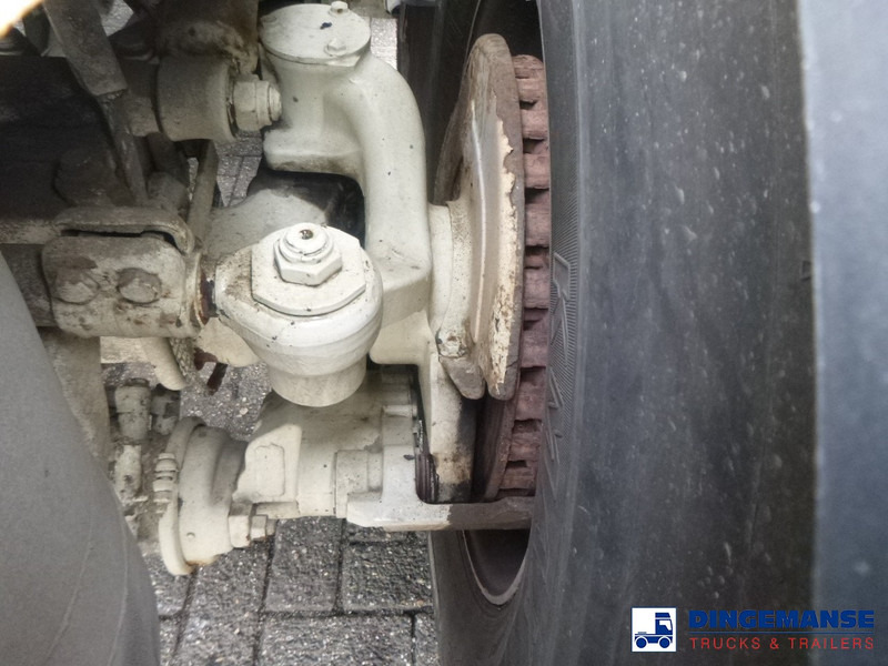 Полуприцеп-цистерна Feldbinder Powder tank alu 40 m3 / 1 comp + compressor: фото 9