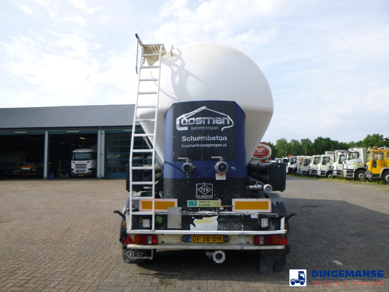 Feldbinder Powder tank alu 40 m3 / 1 comp + compressor - Полуприцеп-цистерна: фото 5 Feldbinder Powder tank alu 40 m3 / 1 comp + compressor - Полуприцеп-цистерна: фото 5