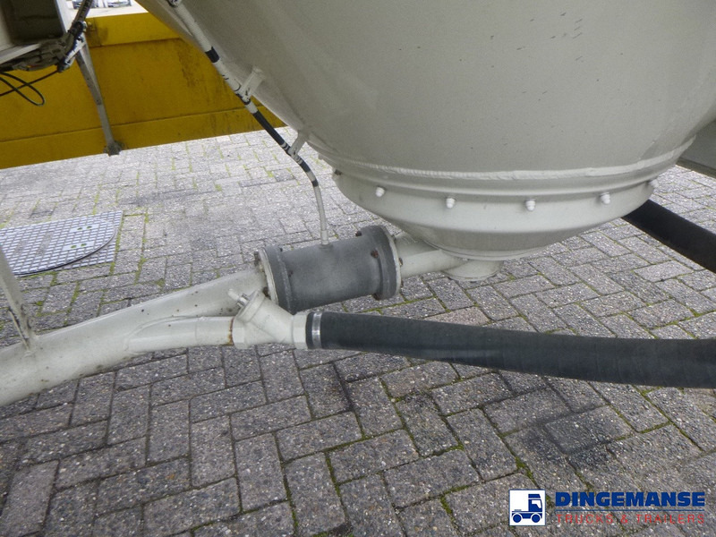 Полуприцеп-цистерна Feldbinder Powder tank alu 40 m3 / 1 comp + compressor: фото 13