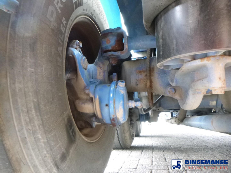 Полуприцеп-цистерна Feldbinder Powder tank alu 50 m3 + compressor: фото 7 Полуприцеп-цистерна Feldbinder Powder tank alu 50 m3 + compressor: фото 7