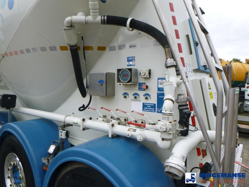 Полуприцеп-цистерна Feldbinder Powder tank alu 50 m3 + compressor: фото 12 Полуприцеп-цистерна Feldbinder Powder tank alu 50 m3 + compressor: фото 12